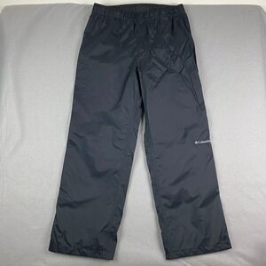 Columbia Rebel Roamer Omni-Tech Waterproof Hiking Pants Mens Large Black Outdoor